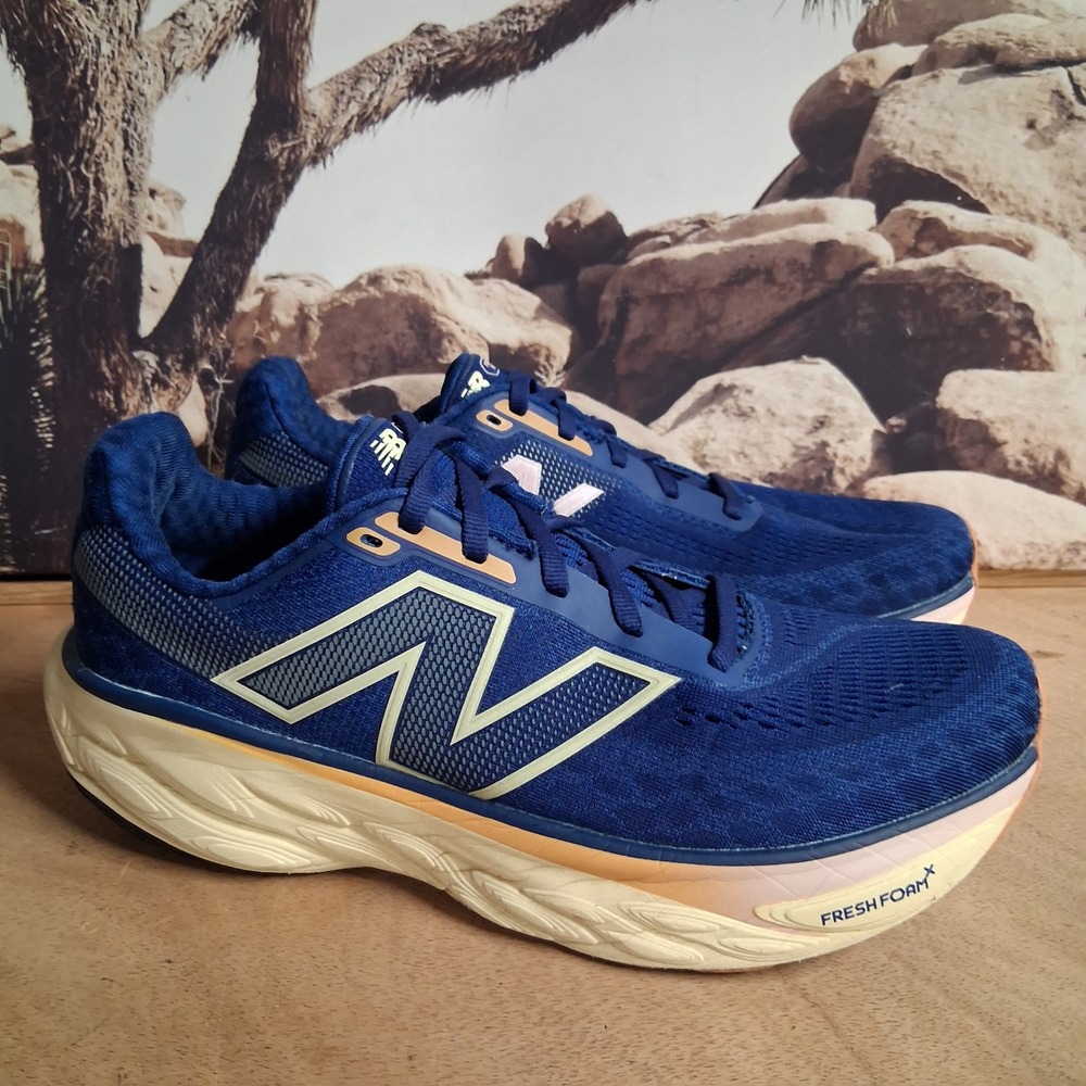 New Balance Fresh Foam X 1080 v13 Womens Blue Running Shoes W1080M13